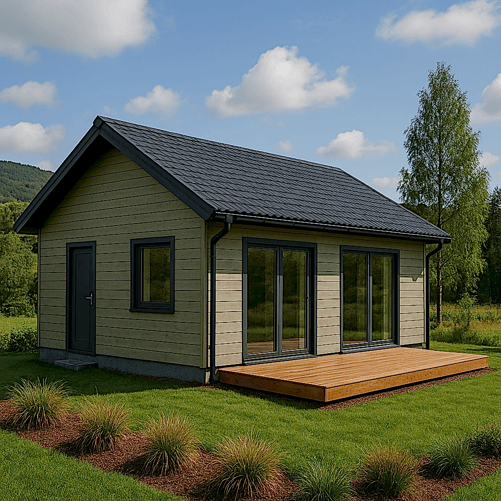 Строительство быстровозводимых домов под ключ в Астане